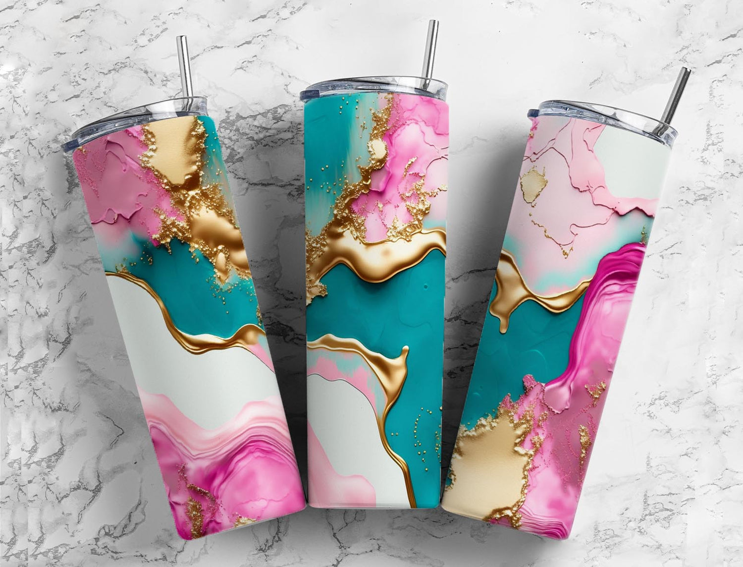 Ink Flow Tumblers