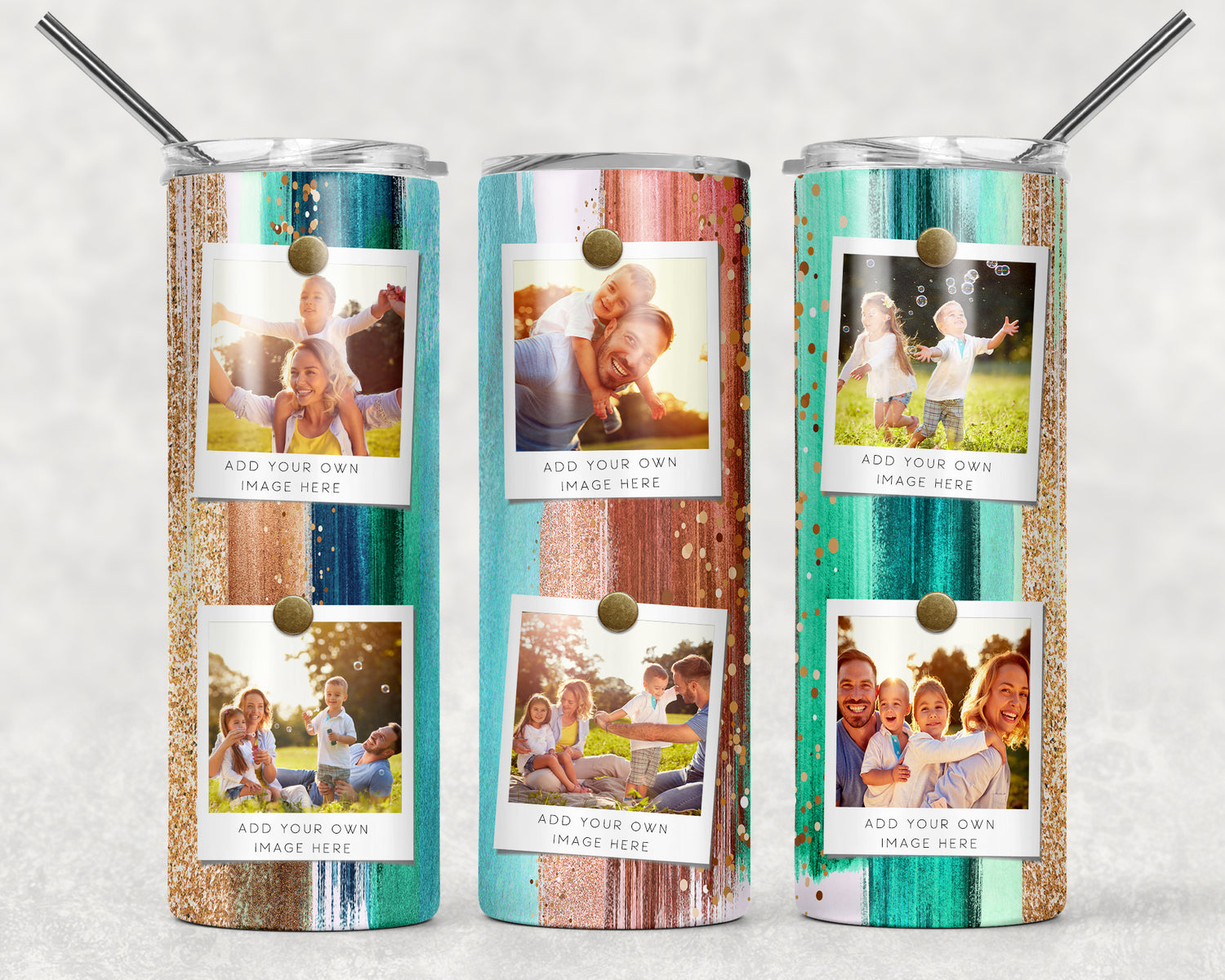 Photo Tumblers