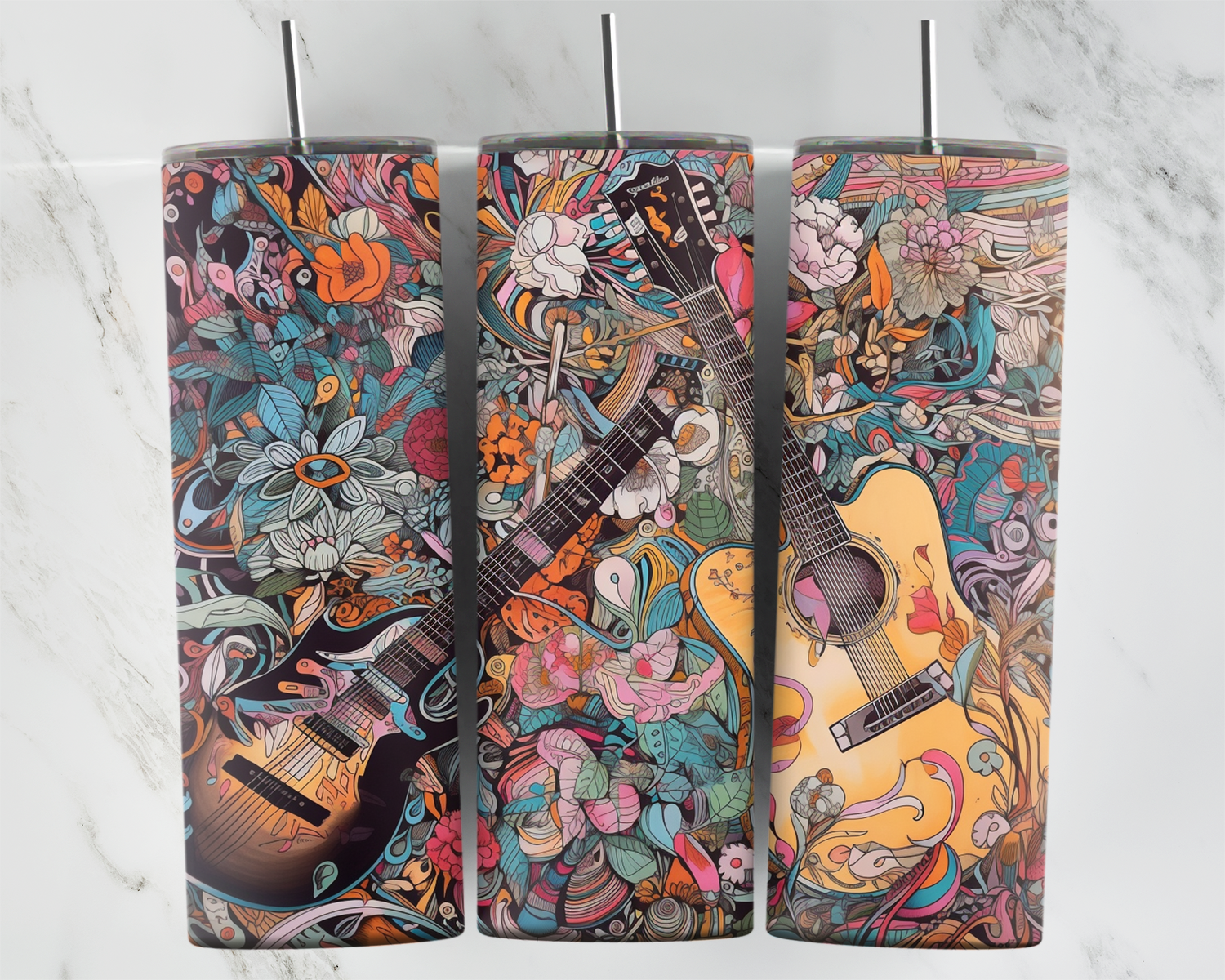 Music Themed Tumblers