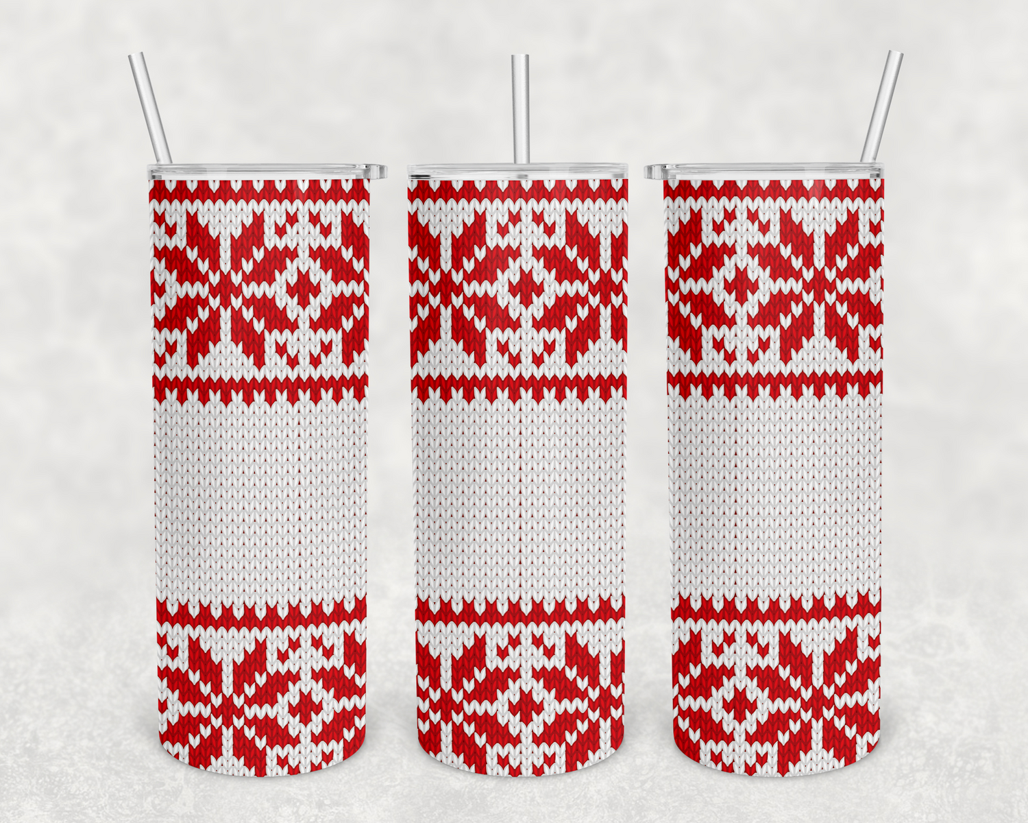 Christmas Sweater Tumblers