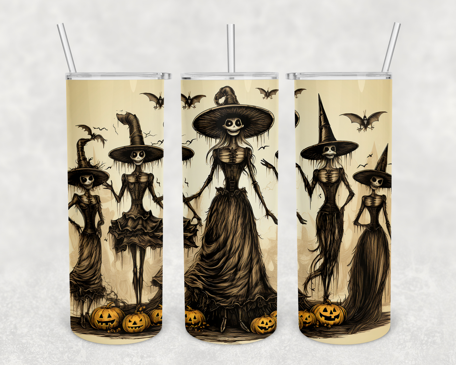 Halloween Tumblers