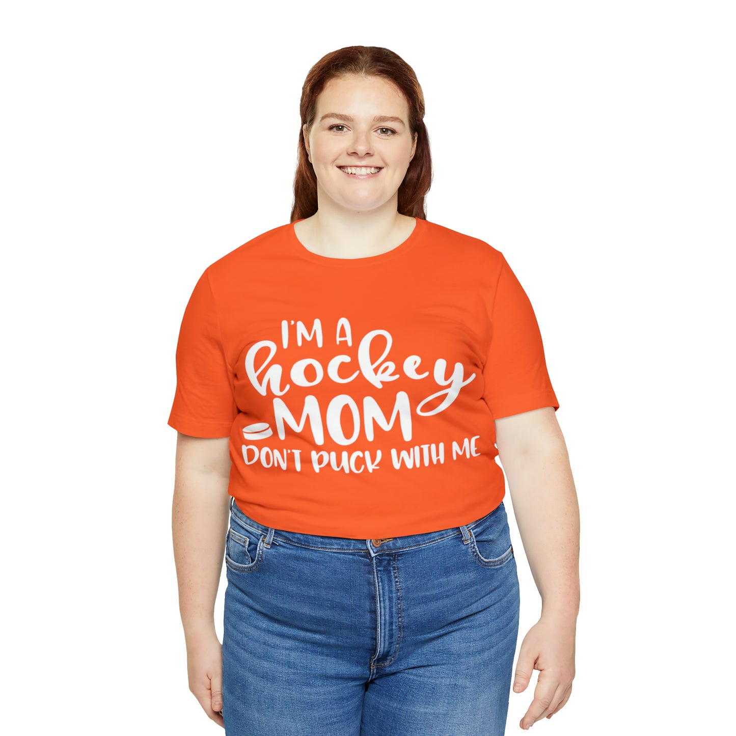 I'm A Hockey Mom Tshirt - Adult