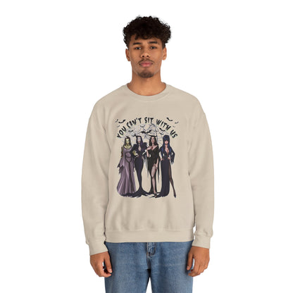 You Can't Sit With Us Spooky Girls Sweathshirt