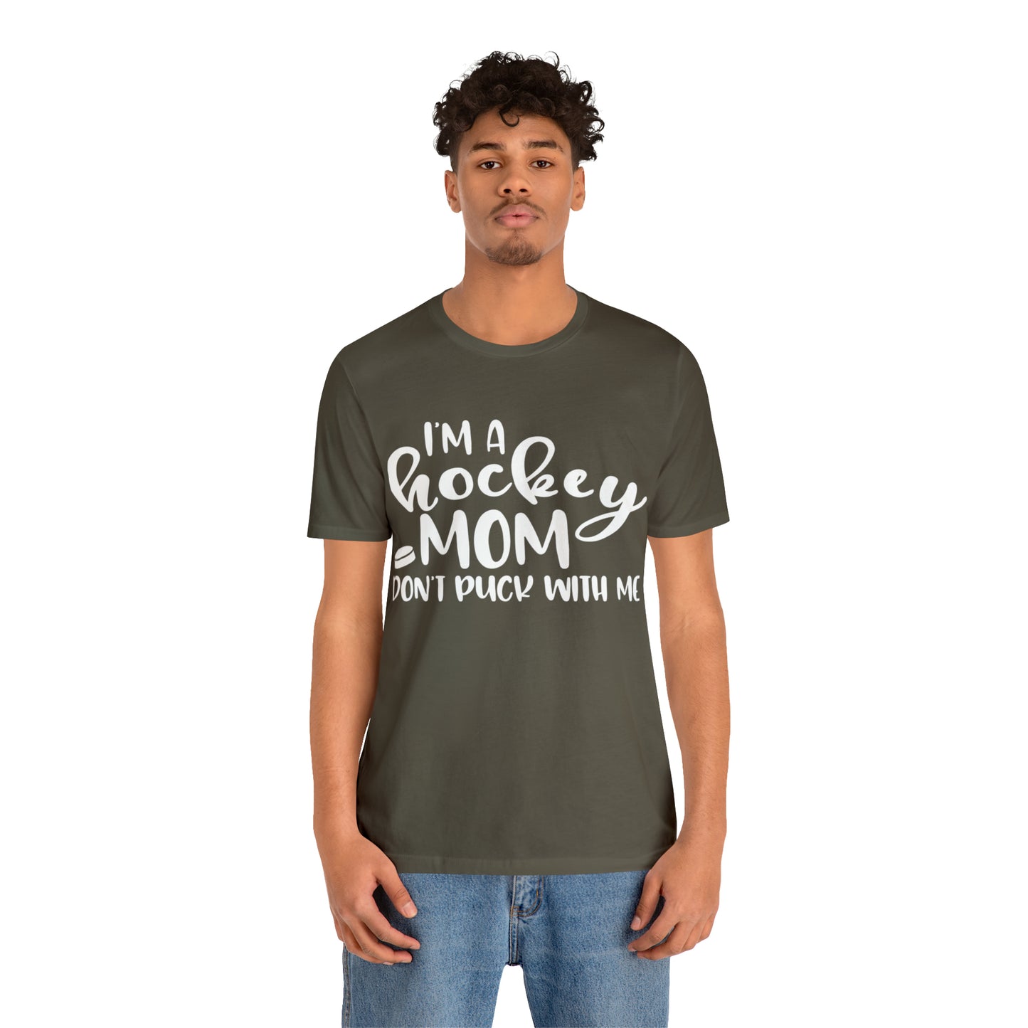 I'm A Hockey Mom Tshirt - Adult