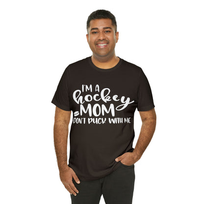 I'm A Hockey Mom Tshirt - Adult