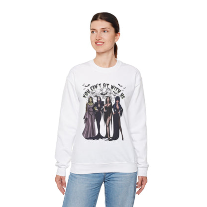 You Can't Sit With Us Spooky Girls Sweathshirt