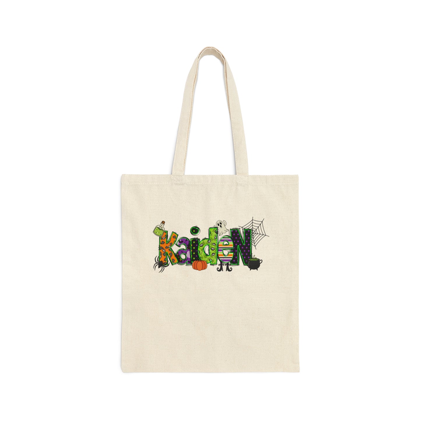 Doodle Name Boo Bag - Halloween Candy Bag