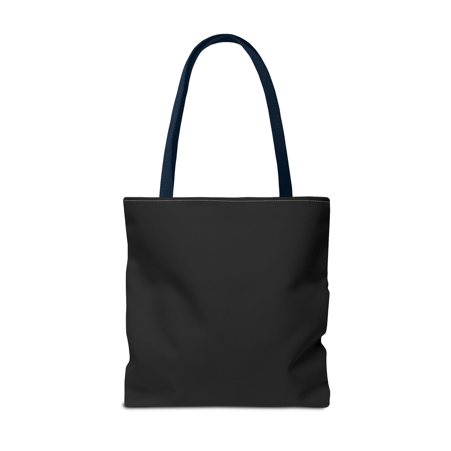 Cow Initial Tote Bag