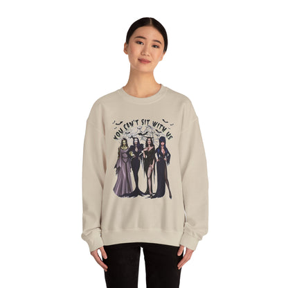 You Can't Sit With Us Spooky Girls Sweathshirt