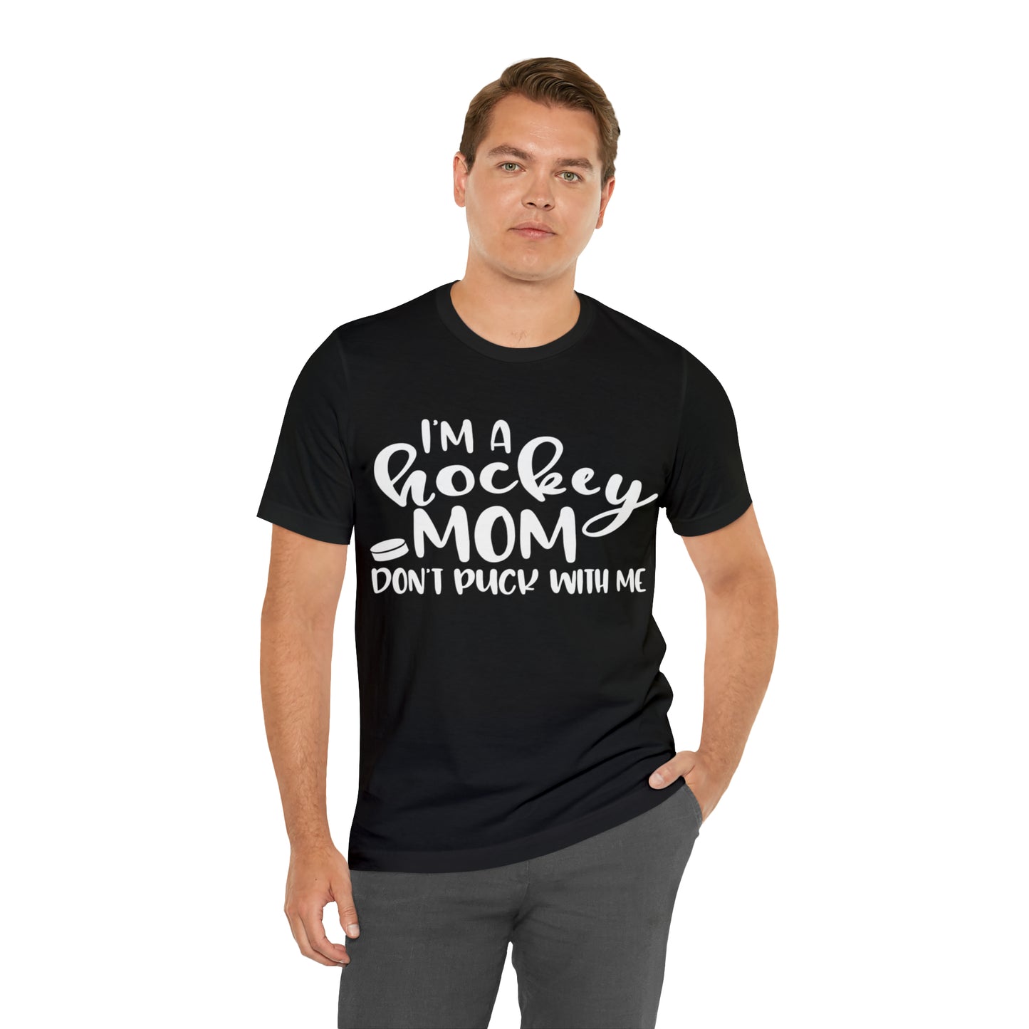 I'm A Hockey Mom Tshirt - Adult