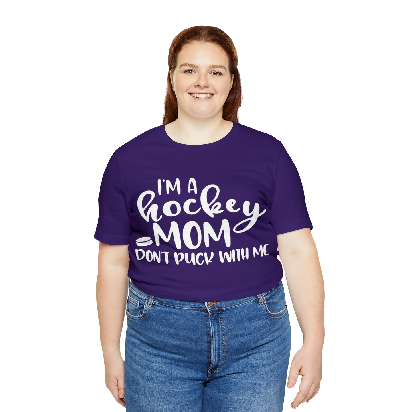 I'm A Hockey Mom Tshirt - Adult