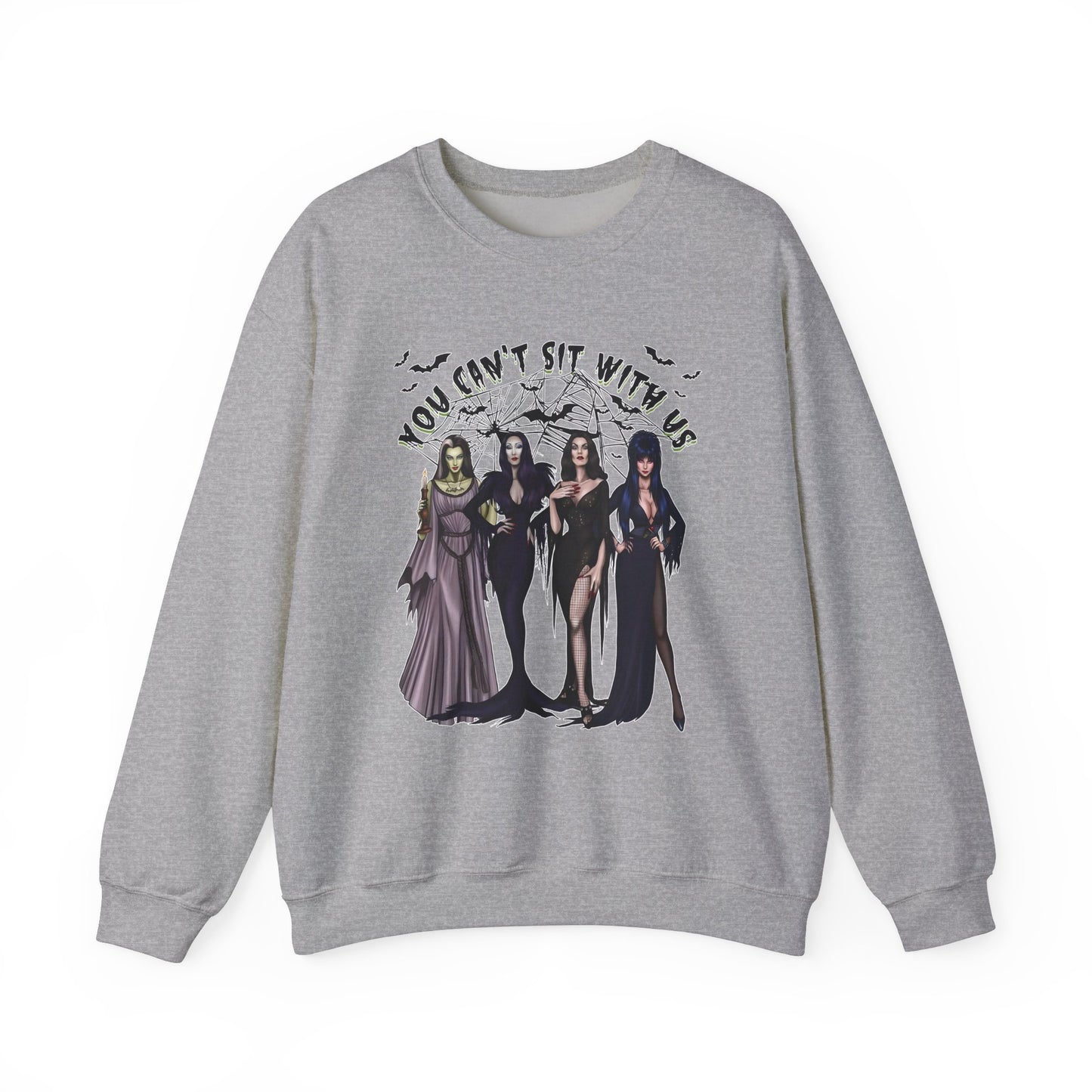 You Can't Sit With Us Spooky Girls Sweathshirt