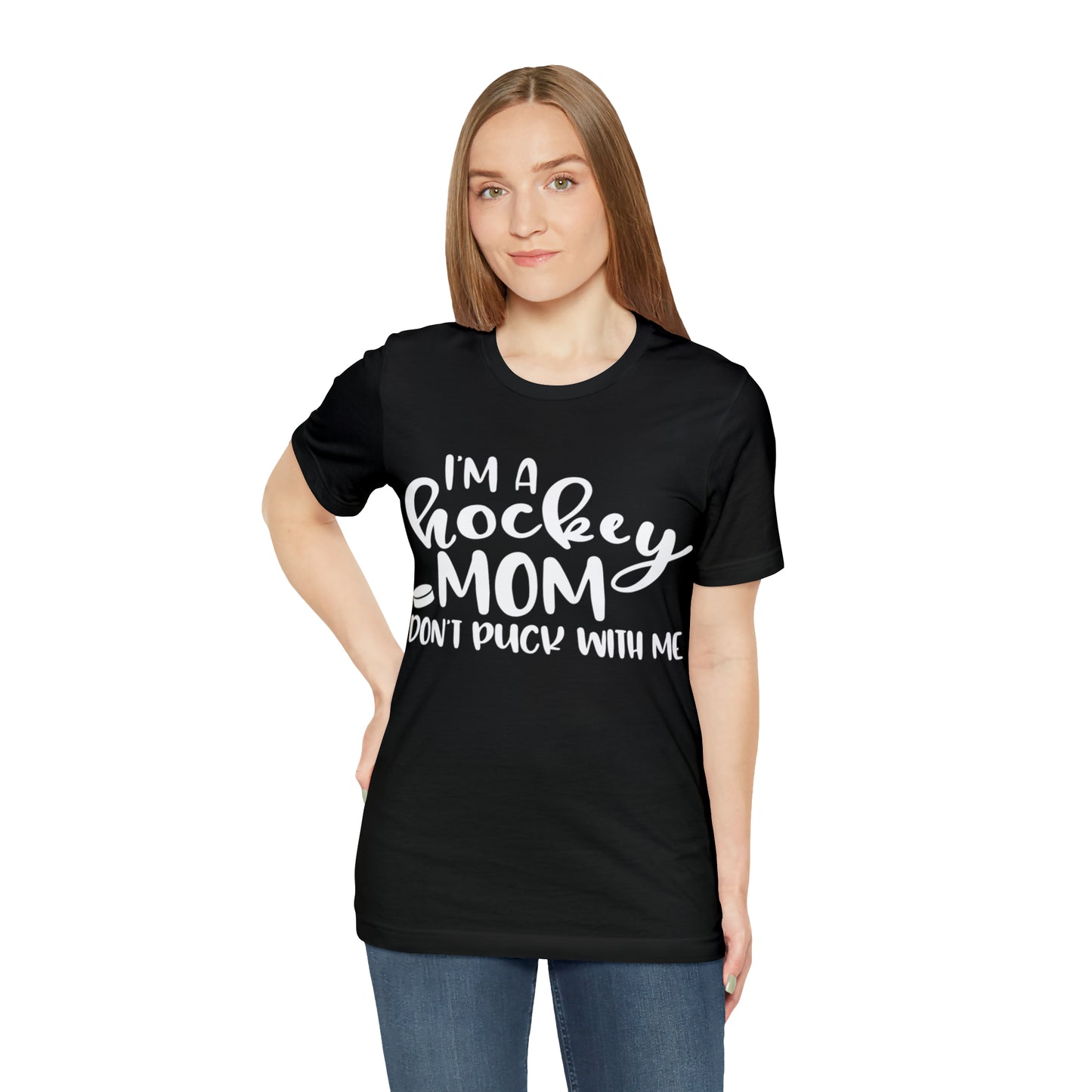 I'm A Hockey Mom Tshirt - Adult