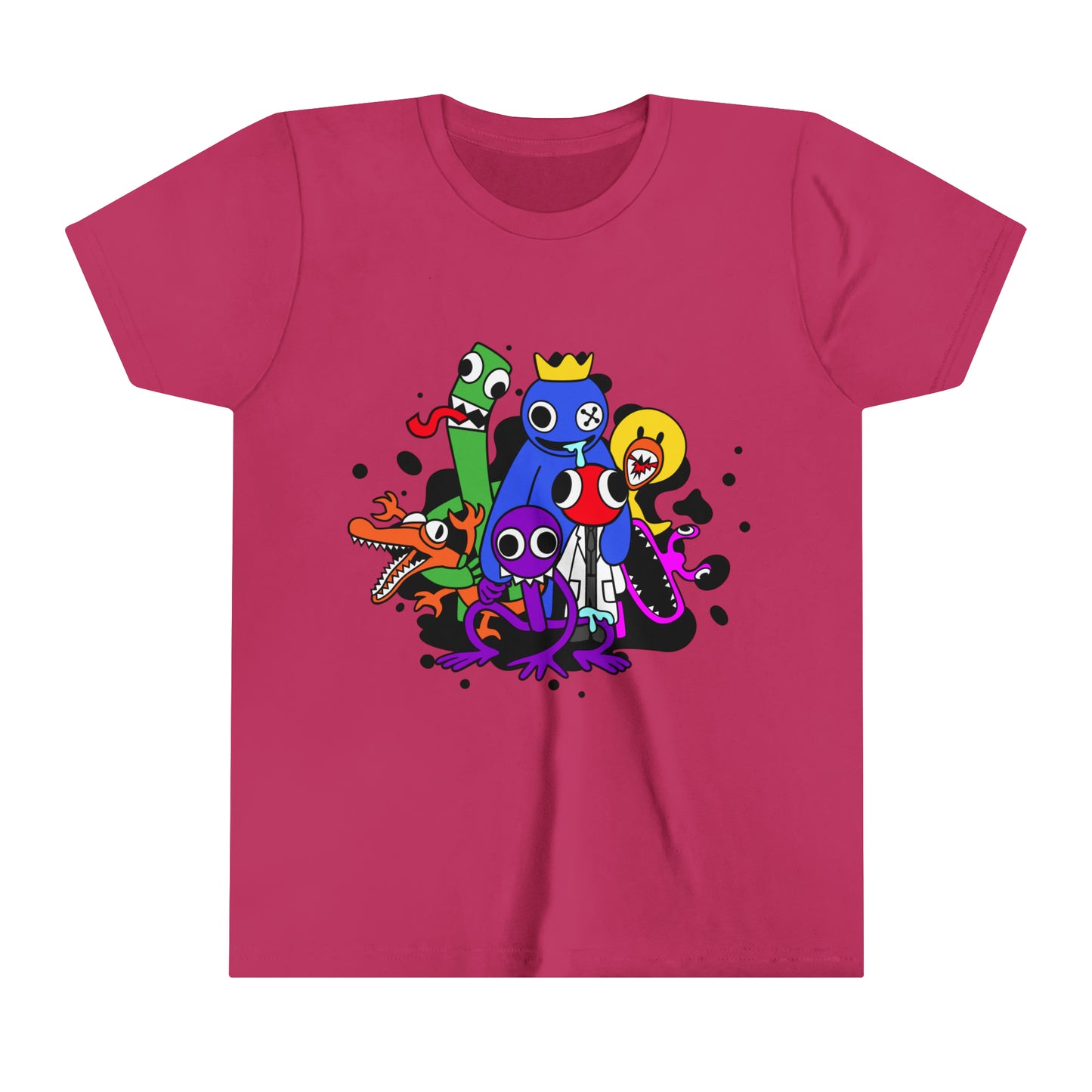 Rainbow Friends Tshirt - Youth