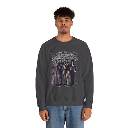 You Can't Sit With Us Spooky Girls Sweathshirt