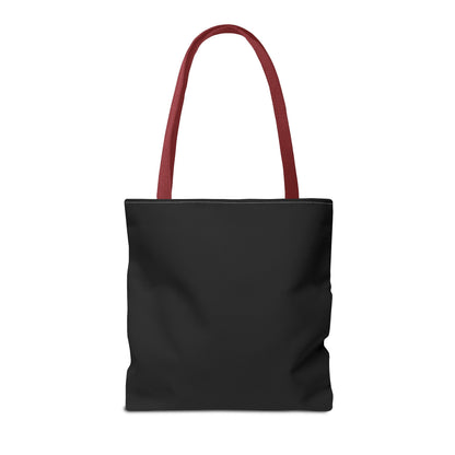 Cow Initial Tote Bag