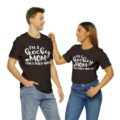 I'm A Hockey Mom Tshirt - Adult