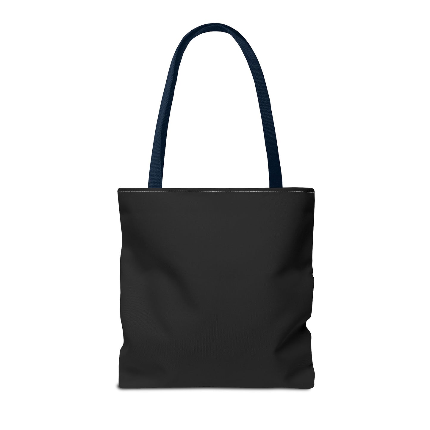 Cow Initial Tote Bag