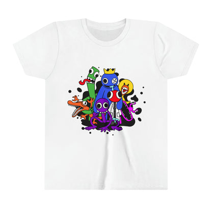 Rainbow Friends Tshirt - Youth