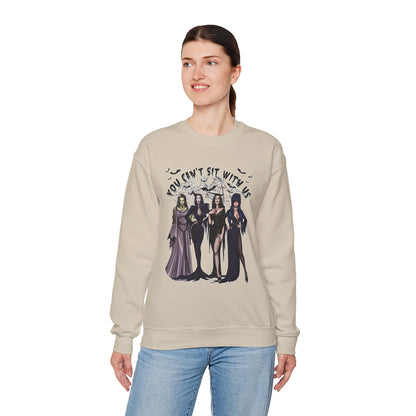 You Can't Sit With Us Spooky Girls Sweathshirt