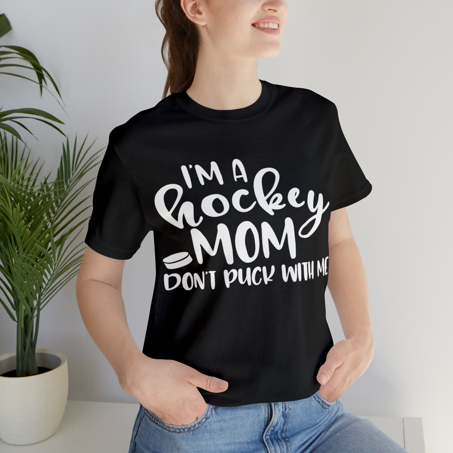 I'm A Hockey Mom Tshirt - Adult