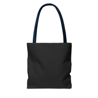 Cow Initial Tote Bag