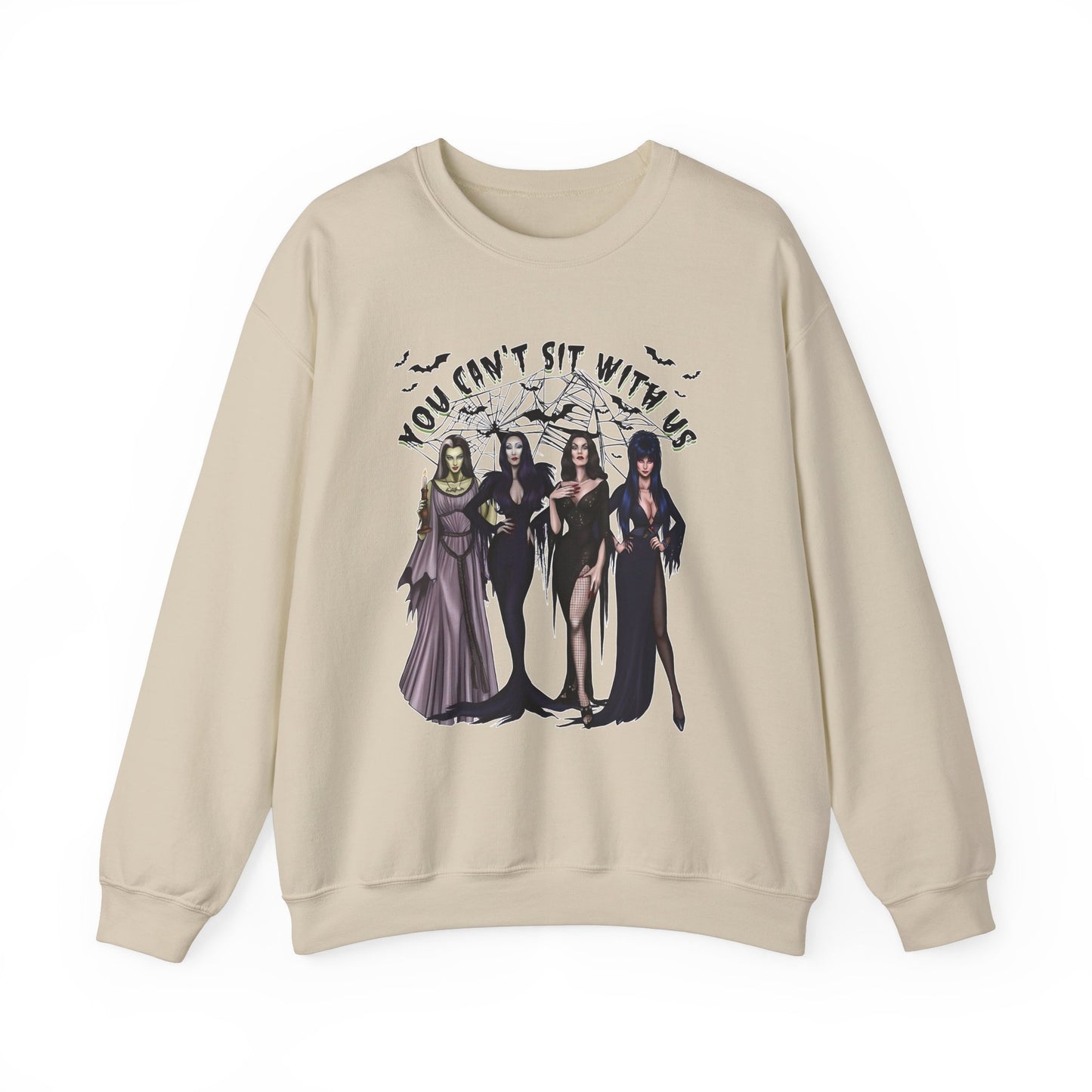 You Can't Sit With Us Spooky Girls Sweathshirt