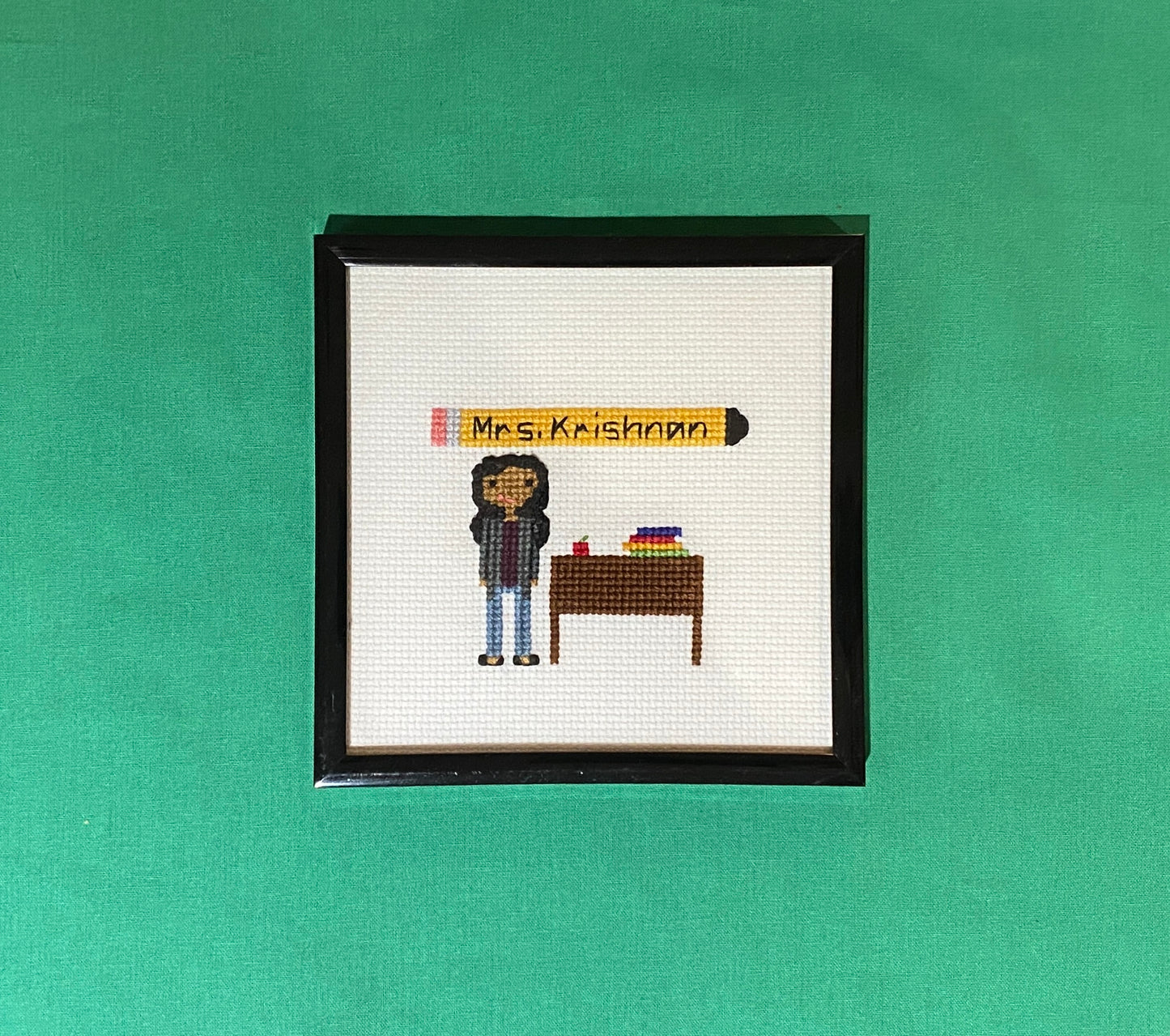 Custom Cross Stitch Portrait