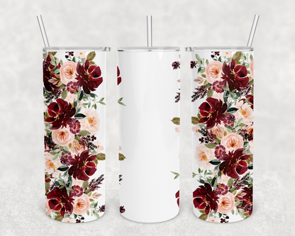 Gianna Floral Tumbler