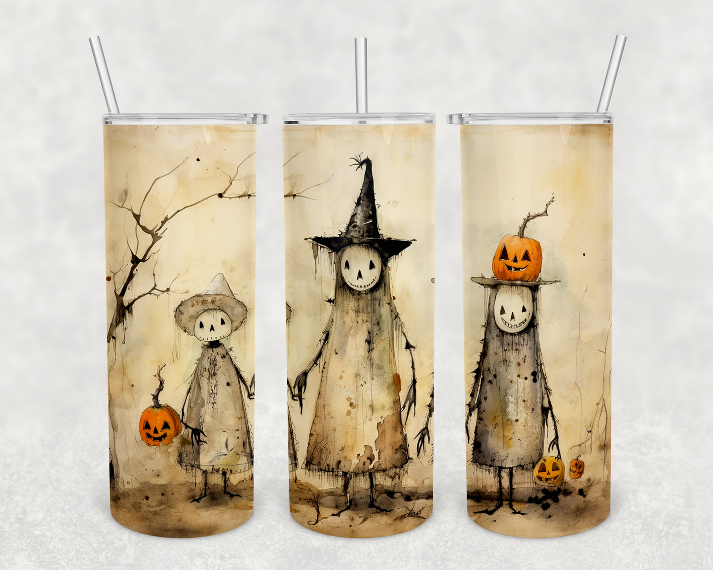 Glinda Vintage Halloween Tumbler