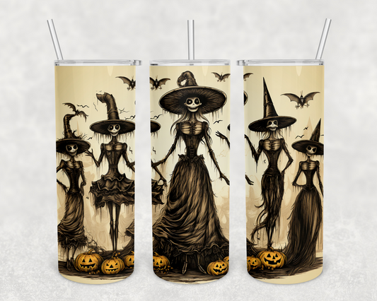 Winifred Vintage Halloween Tumbler