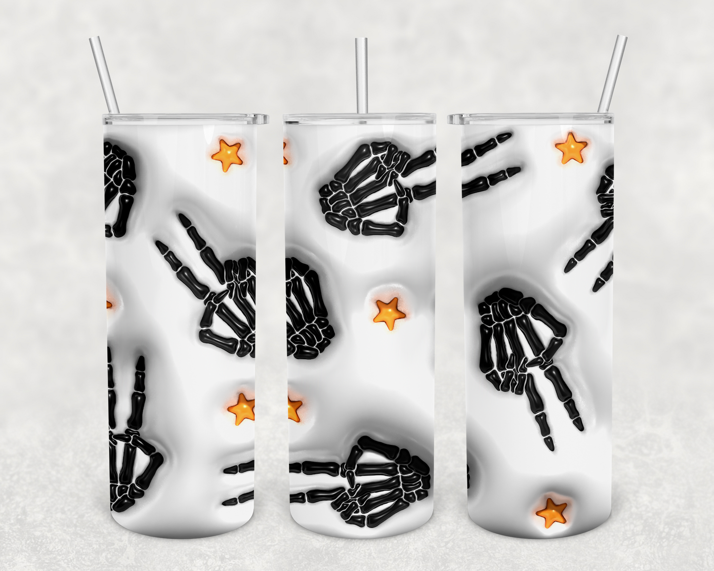 Bones McCoy Halloween Tumbler