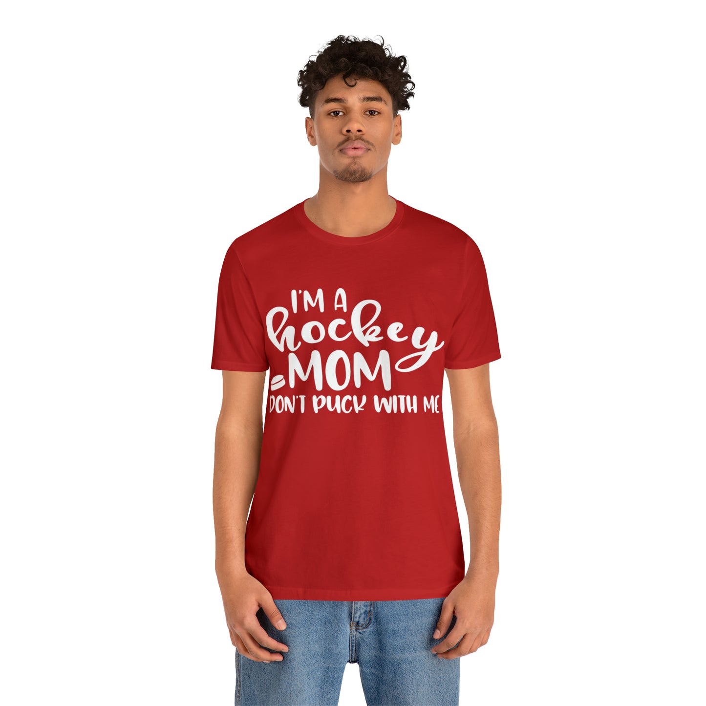 I'm A Hockey Mom Tshirt - Adult