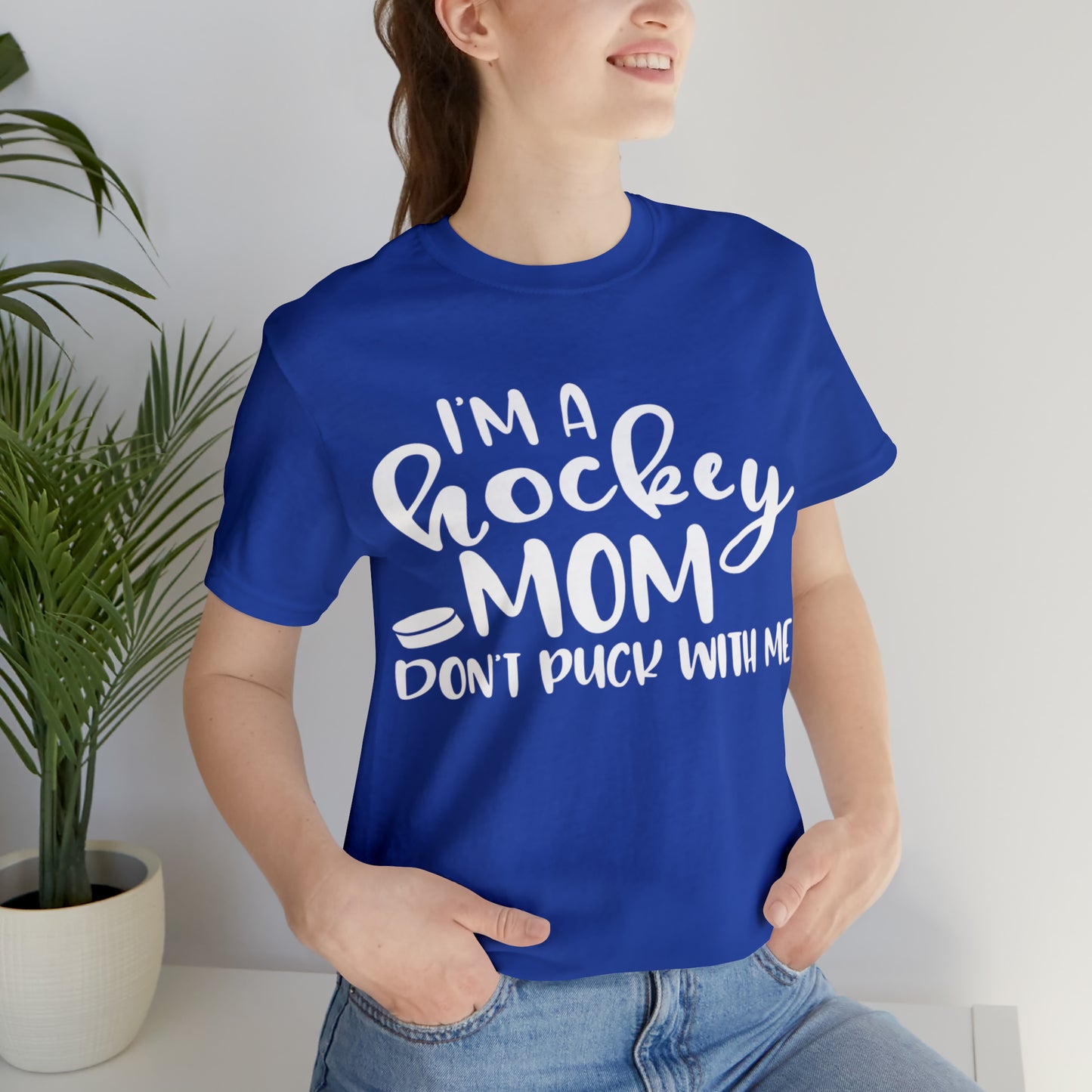 I'm A Hockey Mom Tshirt - Adult