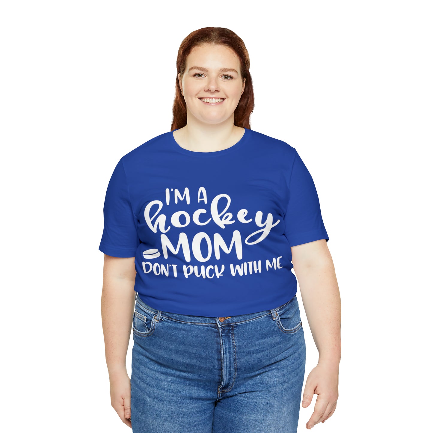 I'm A Hockey Mom Tshirt - Adult