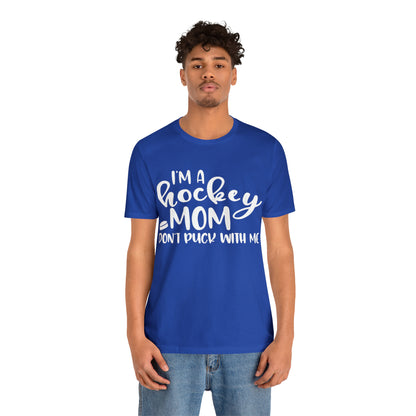 I'm A Hockey Mom Tshirt - Adult