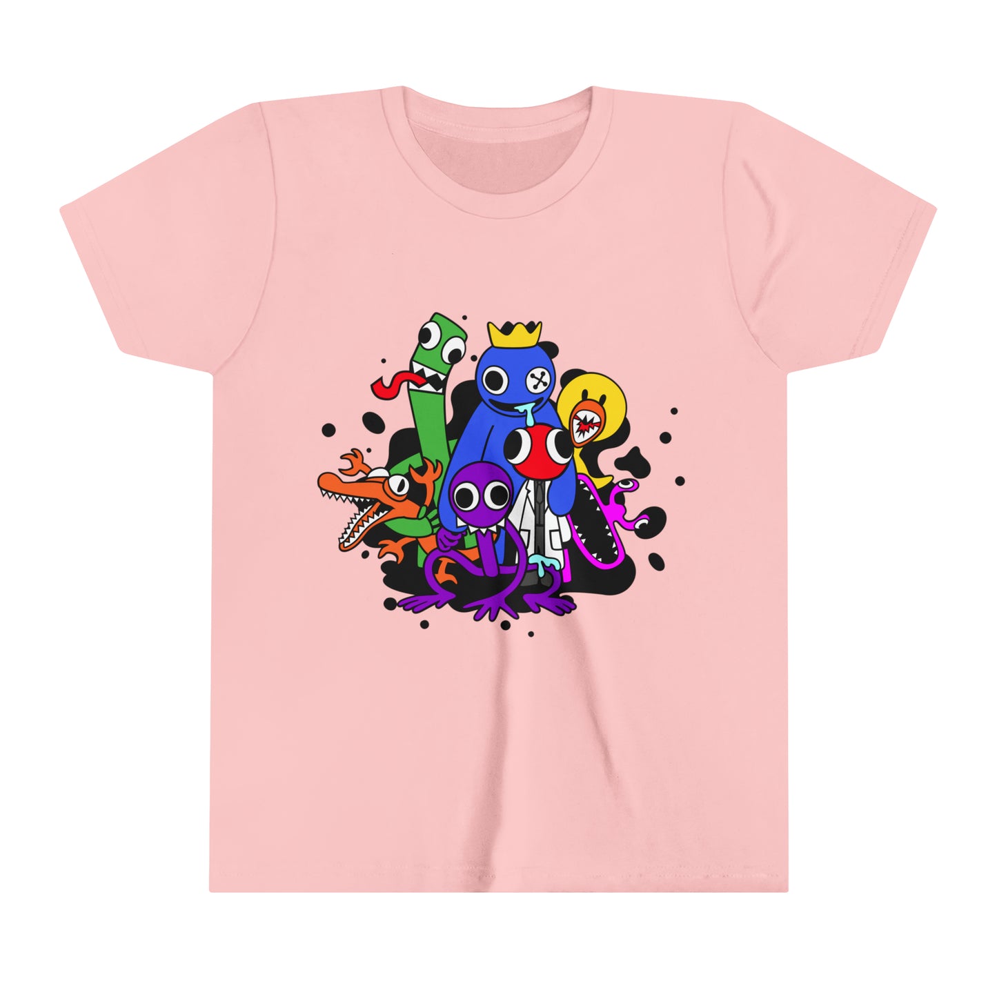 Rainbow Friends Tshirt - Youth