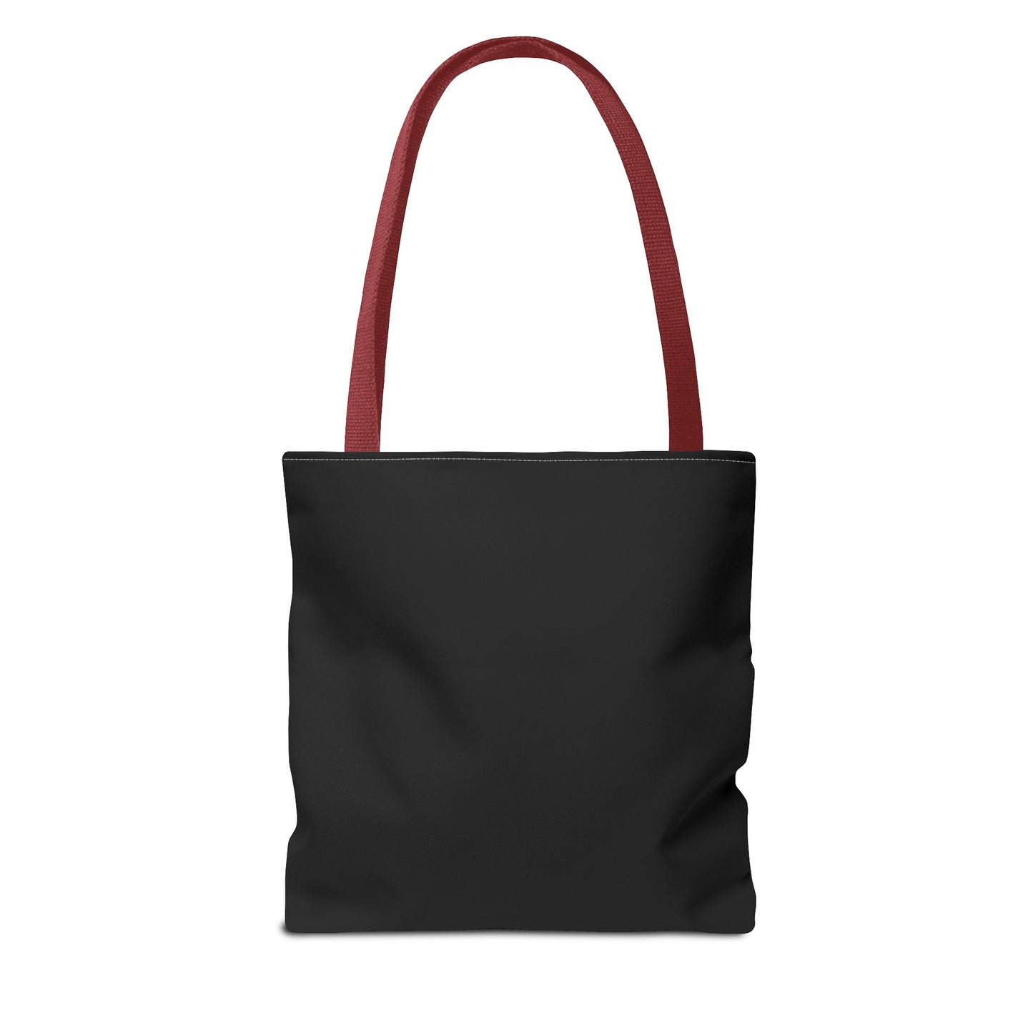 Cow Initial Tote Bag