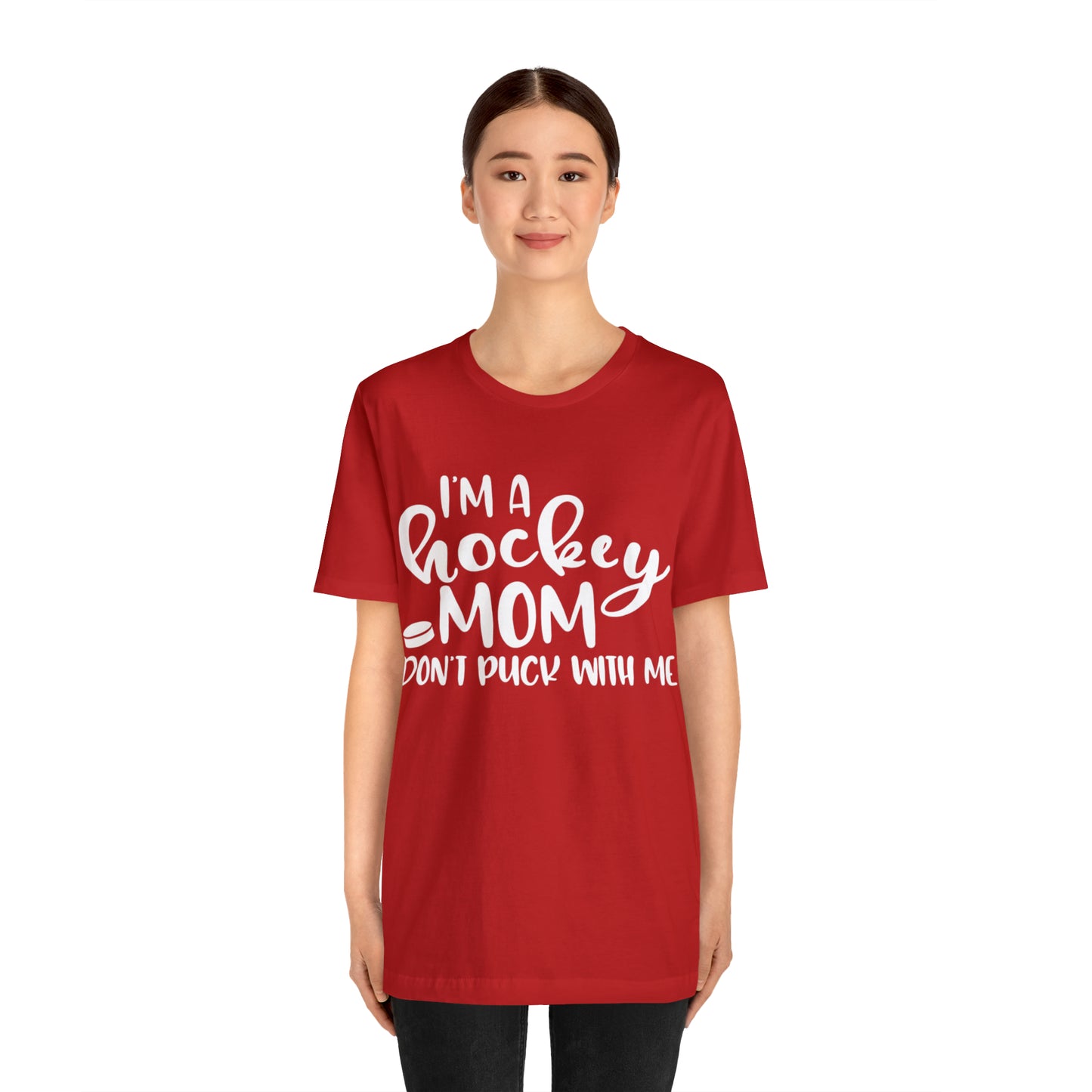 I'm A Hockey Mom Tshirt - Adult