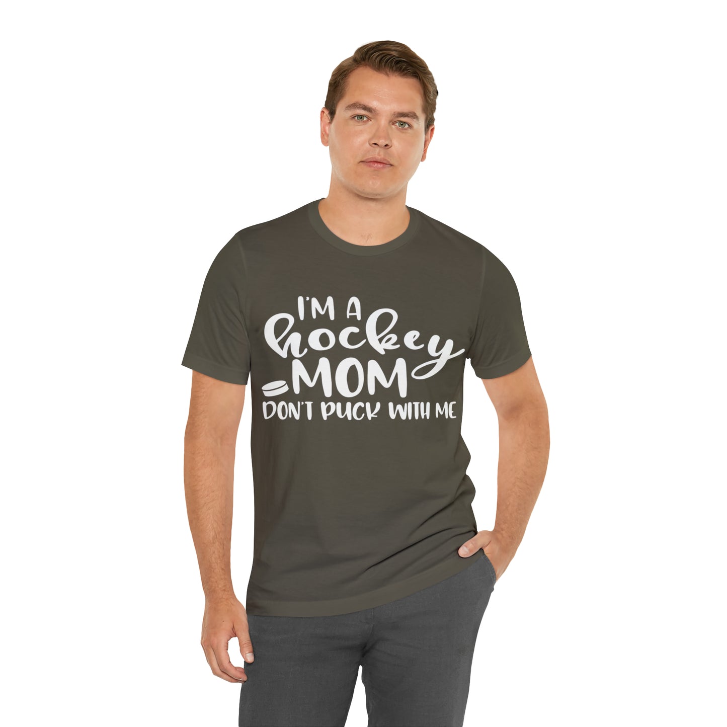 I'm A Hockey Mom Tshirt - Adult