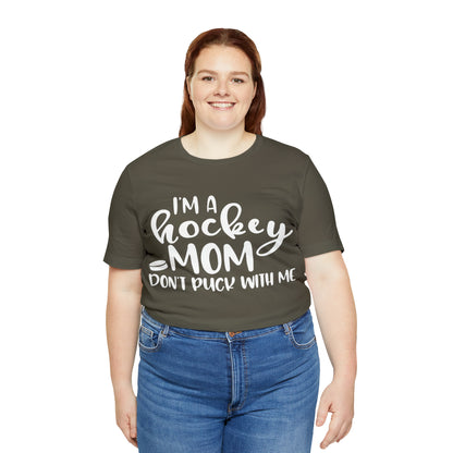 I'm A Hockey Mom Tshirt - Adult