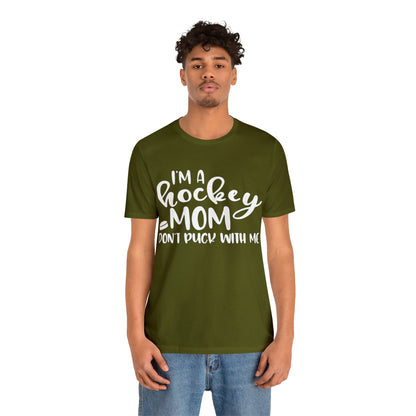 I'm A Hockey Mom Tshirt - Adult