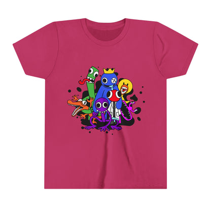 Rainbow Friends Tshirt - Youth