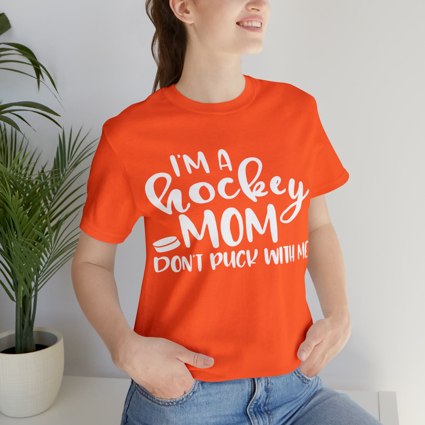 I'm A Hockey Mom Tshirt - Adult