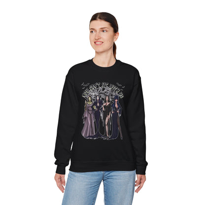 You Can't Sit With Us Spooky Girls Sweathshirt