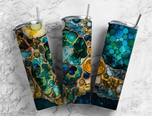 Abigail Ink Flow Tumbler