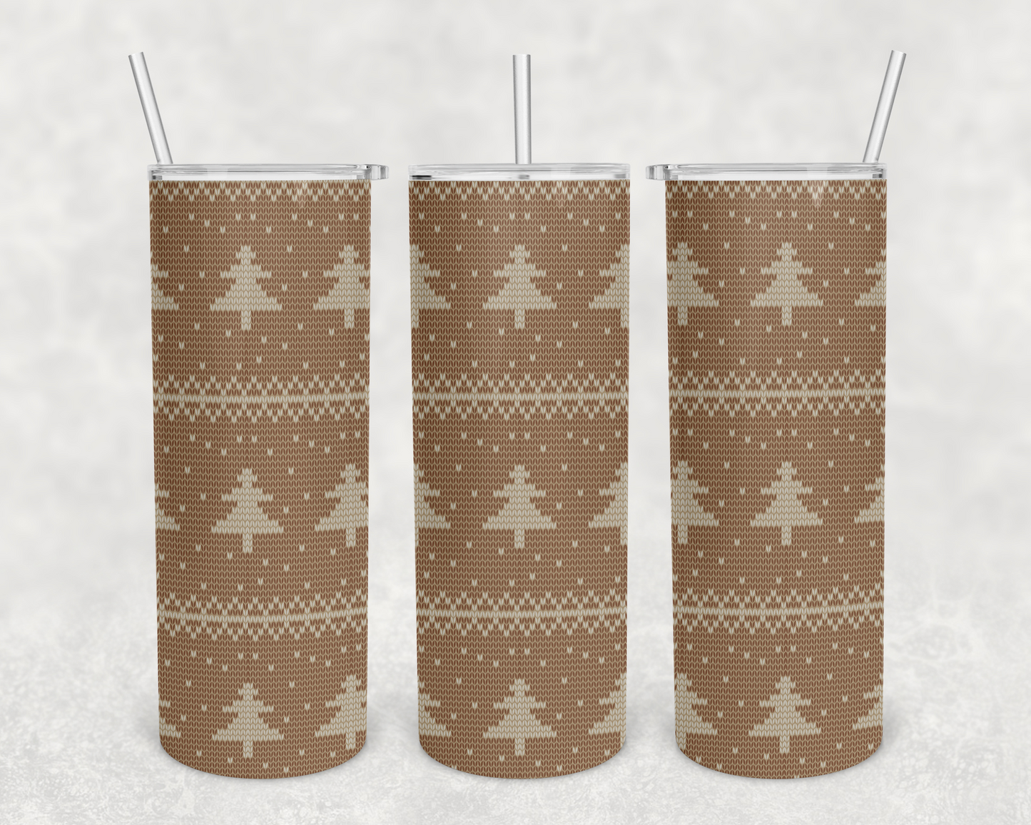 Amber Christmas Sweater Tumbler