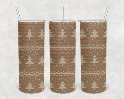 Amber Christmas Sweater Tumbler