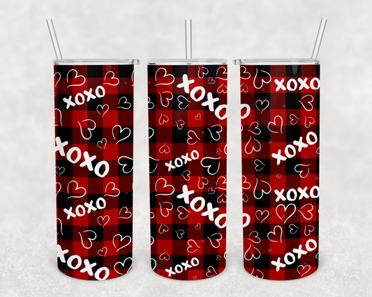 Amorette Valentine Tumbler