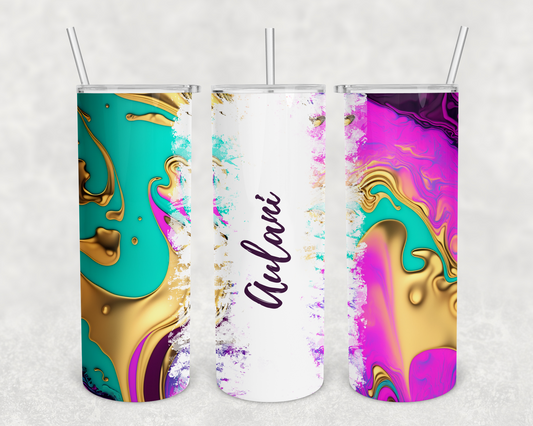 Aulani Personalized Ink Flow Tumbler